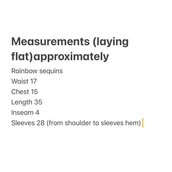 Gabrielle Union Rainbow Sequins Romper Dress Women Medium Ballon Sleeve New Year - Picture 5 of 16